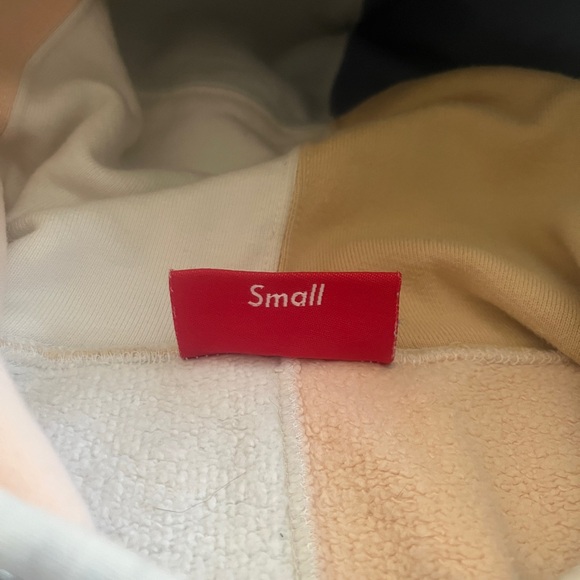 Supreme Patchwork Hoodie - Picture 6 of 11